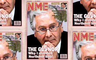 Mervyn King Northern Soul Tom Lennon