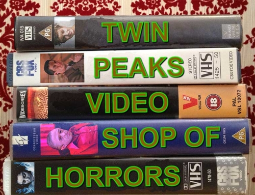 Twin Peaks Video Shop of Horrors