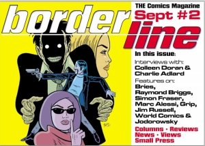 Borderline Comics Magazine issue 2