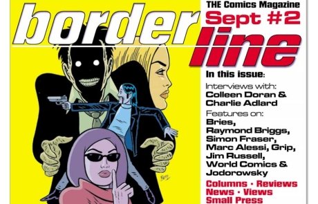 Borderline Comics Magazine issue 2