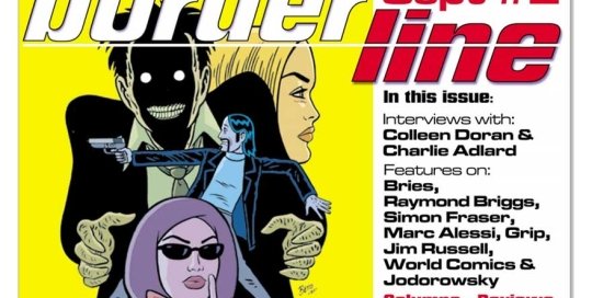 Borderline Comics Magazine issue 2
