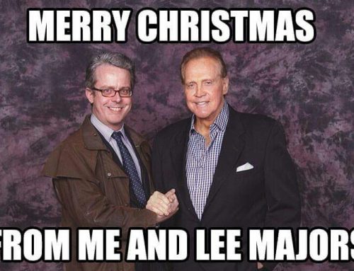 A Lee Majors Christmas