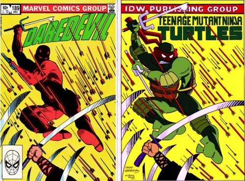 Five Great Comic Book Parodies of Daredevil