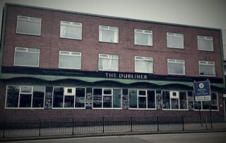 Dubliner pub in Digbeth Birmingham