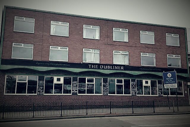 Dubliner pub in Digbeth Birmingham