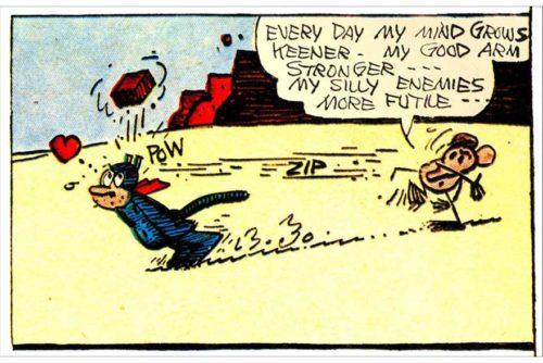 Krazy Kat: It Started with a Brick