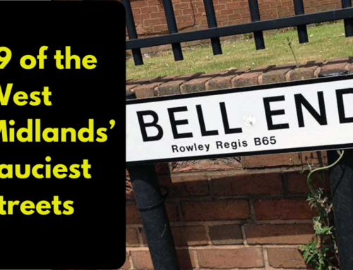 19 of the West Midlands’ sauciest streets