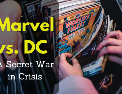 Marvel vs DC: a Secret War in Crisis