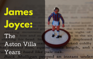 James Joyce The Aston Villa Years - photo by Tom Lennon